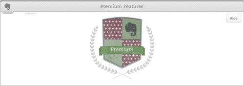 Evernote Badge ><