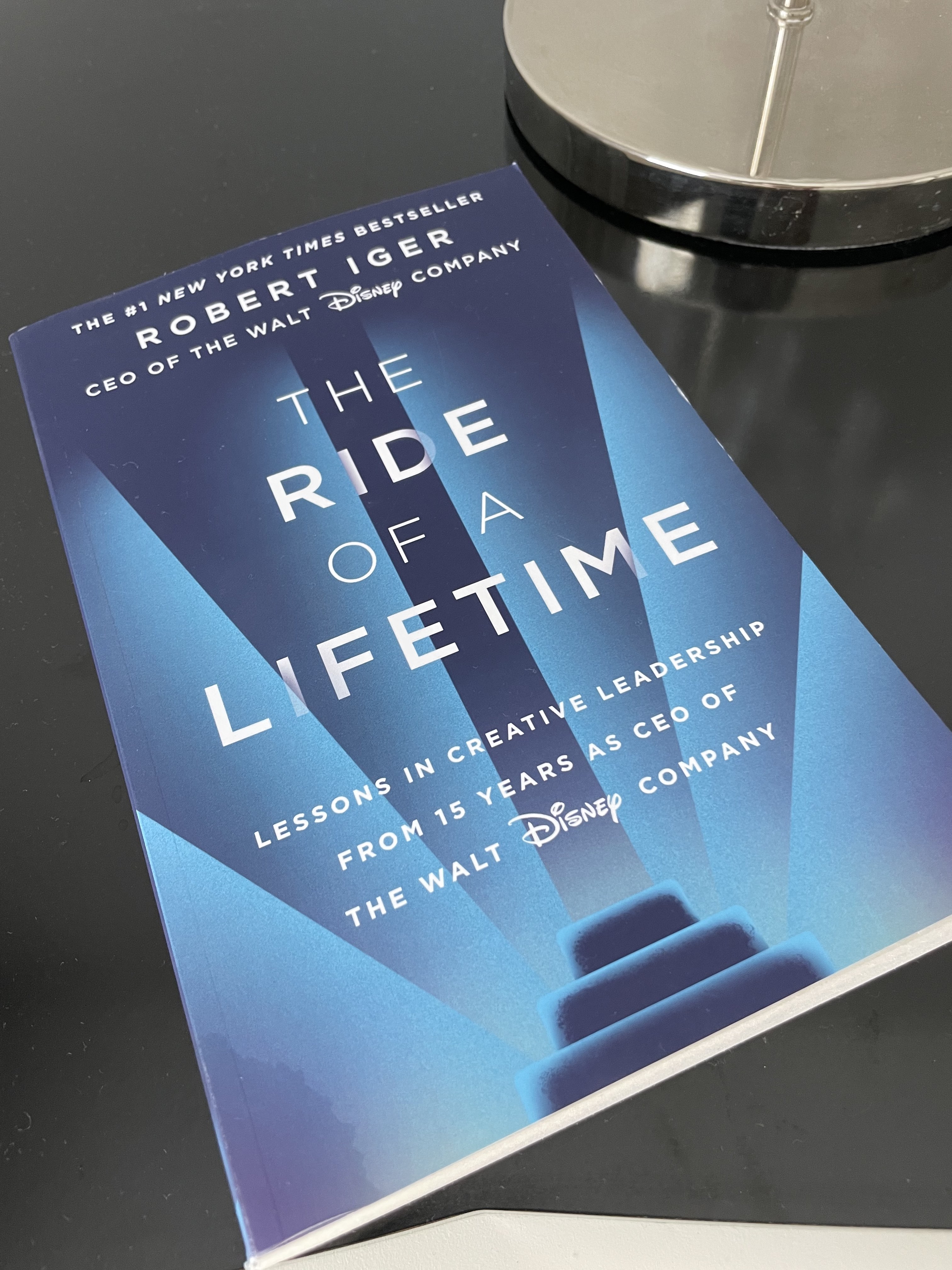 The Ride of a Lifetime Book